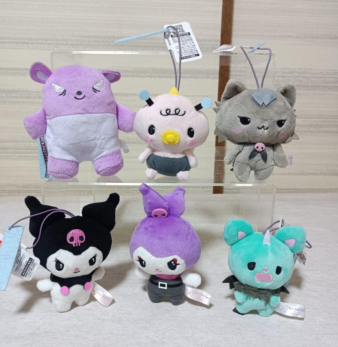 クロミぬいぐるみキーホルダー、ストラップ10体まとめ売り 7343856500.g_400-w-st_g.jpg