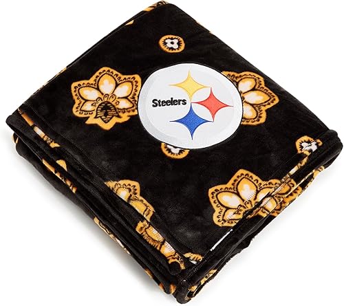 Vista 68 de Vera Bradley - Manta de felpa, gris, King Azulejo Plaza,Java azul marino y blanco,Floral Sea Air,Macarrón Anémonas,Bachelor Buttons Azul