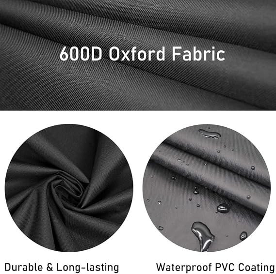 ZJYWSCH Pizza Oven Cover For Gozney Arc Outdoor Pizza Oven Waterproof Gozney Arc Gas Pizza Oven Cover 600D Highly Durable Weatherproof