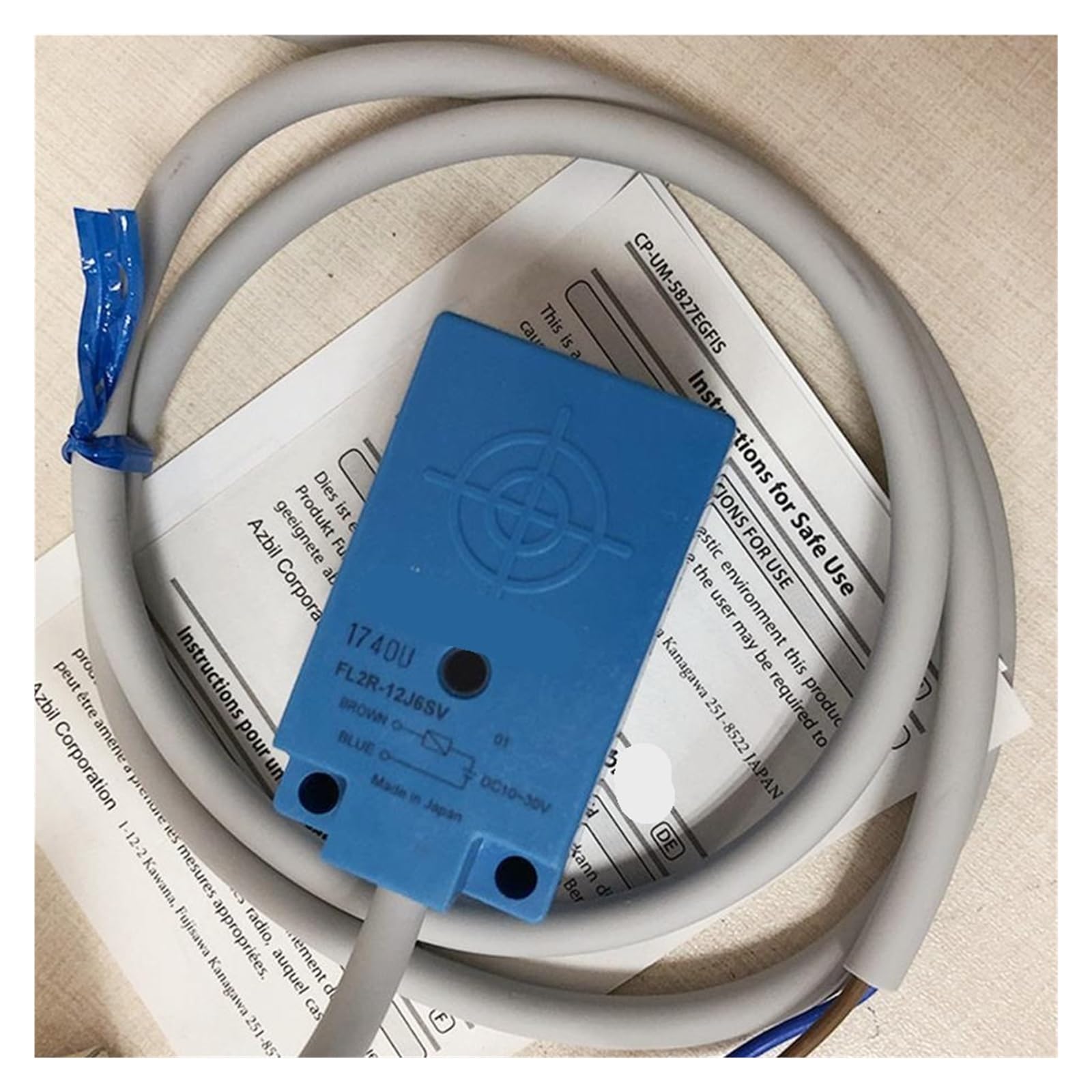 NACODLUL Proximity Sensor FL2R-12J6SV