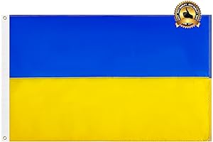Ukraine Flag 3x5: Stand With Ukraine