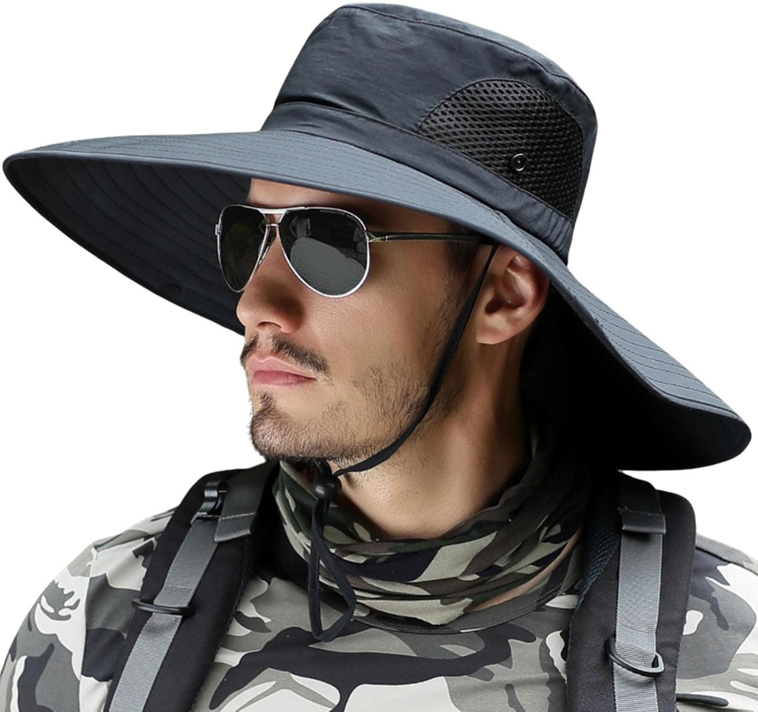 Boonie chapéus para homens, Chapéu Para Homens Proteção Solar, Chapéus ...