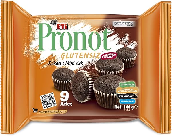 Eti Pronot Kakaolu Kek 144 g