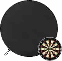 24 Inch Dartboard Cover – Waterproof 600D Oxford Storage Bag With Drawstring For Outdoor/Indoor Protection