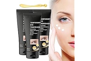Sunnydazzle e-Dazzle Eye Cream 3-Pack: Instant Tightener & Wrinkle Remover for All Skin Types