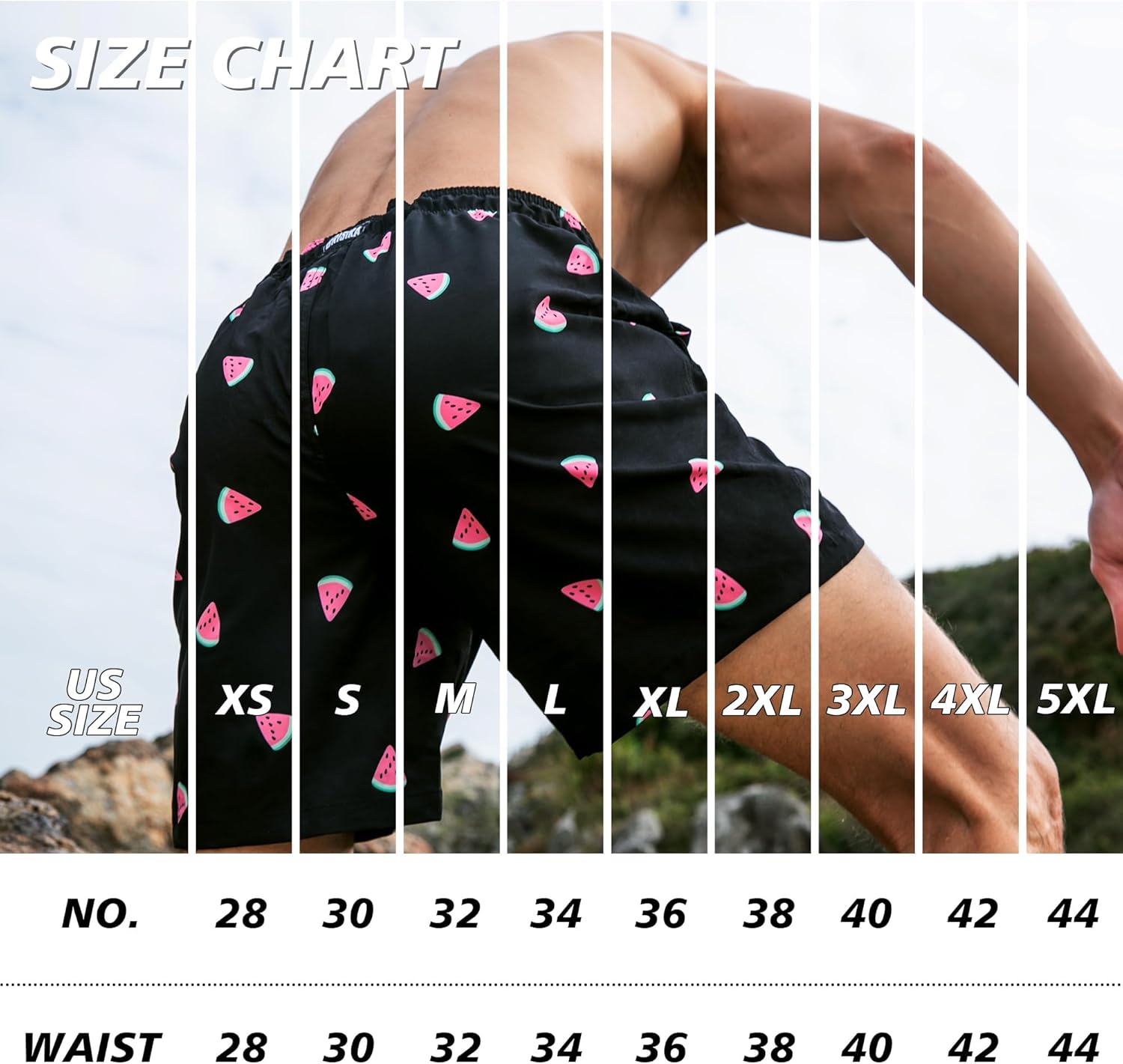 BRISIRA Mens Swim Trunks Swim Shorts 7 inch Compression Liner Bathing Suit Beach Shorts Swimwear Stretch Quick Dry Pockets