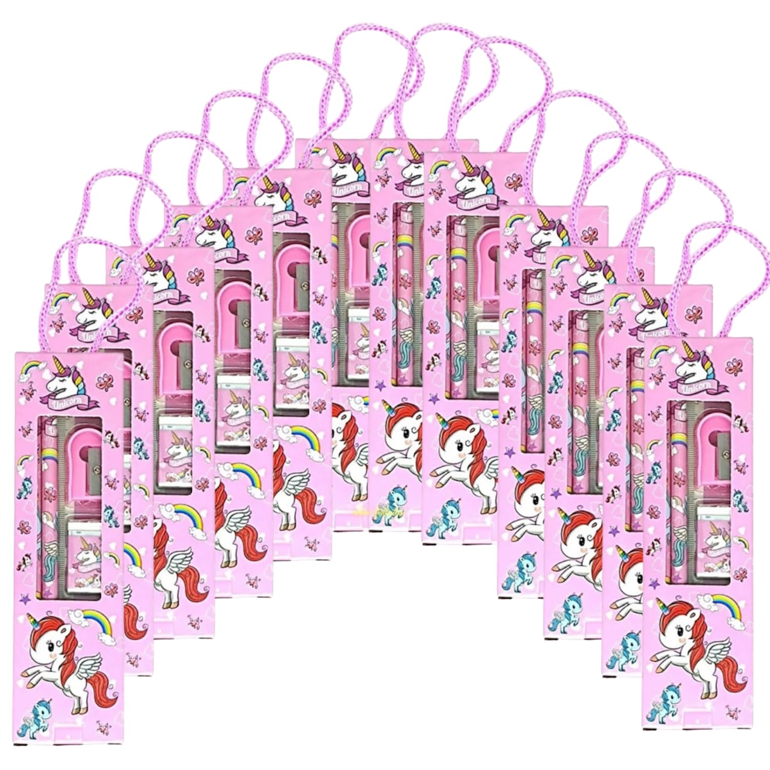 Urban Festivities unicorn stationery set for birthday returns gifts for Girls party Favors kids birthday return gifts in bulk kanjak gifts (B0C4LTS7BR) Amazon Price History, Amazon Price Tracker