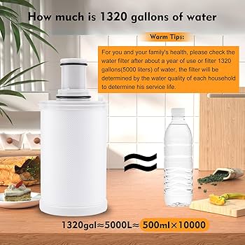 Amazon.com: 100186 Water Filter Replacement Compatible with