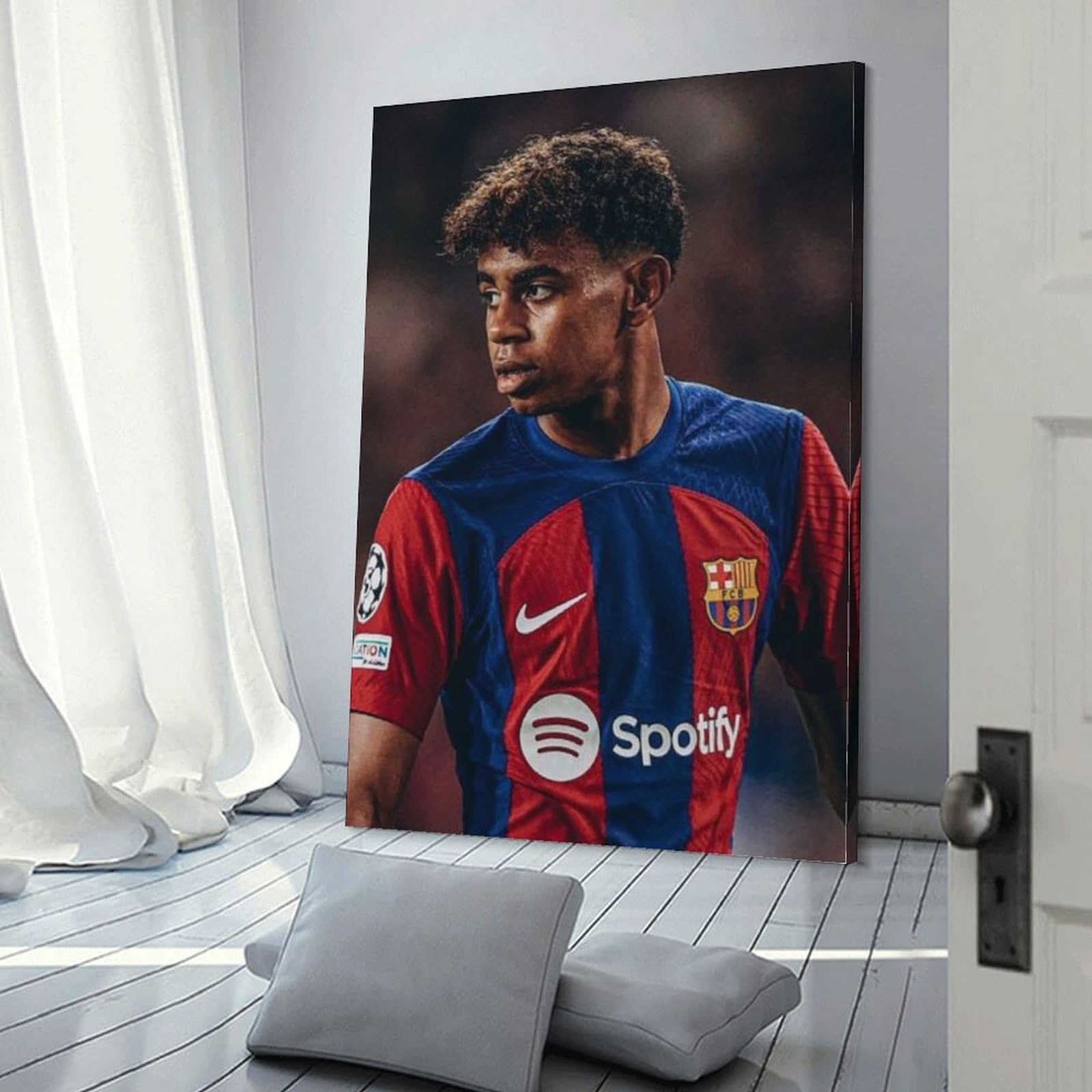 Amazon.co.jp: ラミンヤマルポスタープロサッカー選手 (17) アート