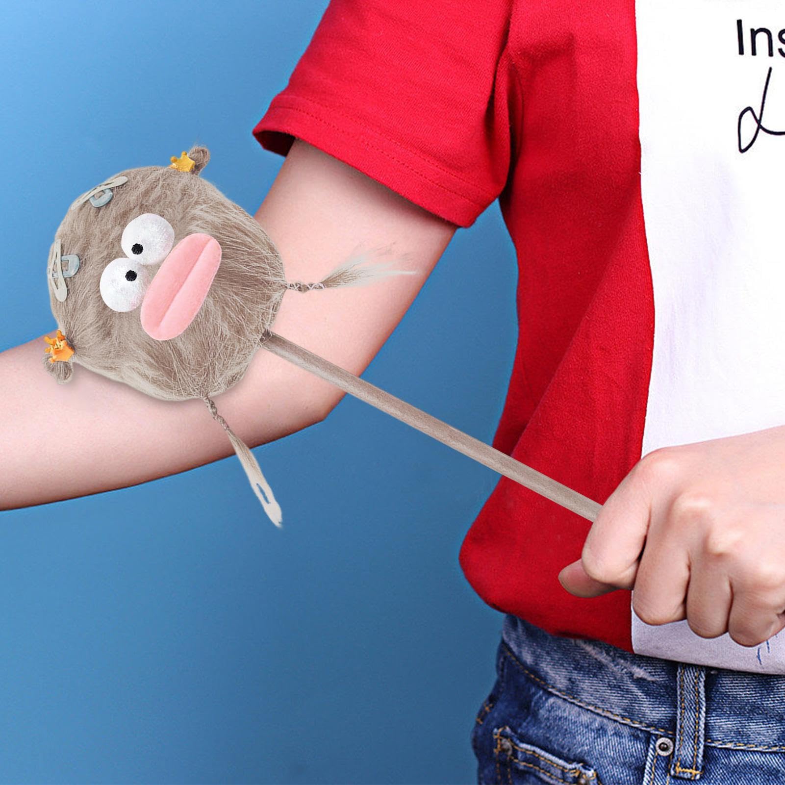 Marteau de Massage Cartoon Bâton de Massage Marteau Peluche Portable à | Accessoire De Massage Pour Le Corps Pour Le Dos, Les Épaules, Le Corps Et La Nuque Marteau de Massage Cartoon Bâton de Massage Marteau Peluche Portable à | Accessoire De Massage Pour Le Corps Pour Le Dos, Les Épaules, Le Corps Et La Nuque