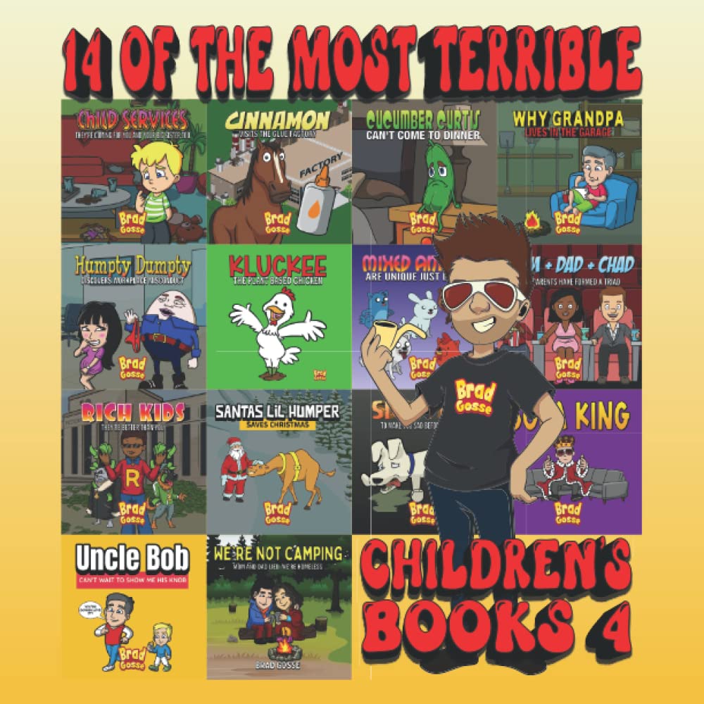 14 Of The Most Terrible Children's Books: Part 4 (Rejected Children's Books (Funny Books For Adults))      Paperback – January 23, 2022