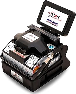 STAR FFS-9000e Top Fiber Optic Fusion Splicer –Core-to-Core Alignment Backbone Splicer, Engineered for High-Performance Fi...