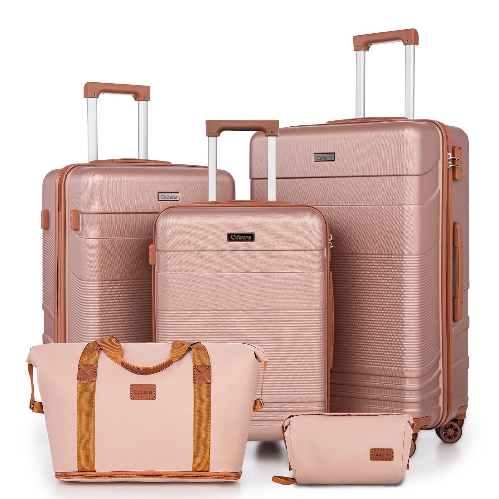 Cobens 5-Piece ABS Hardshell Set