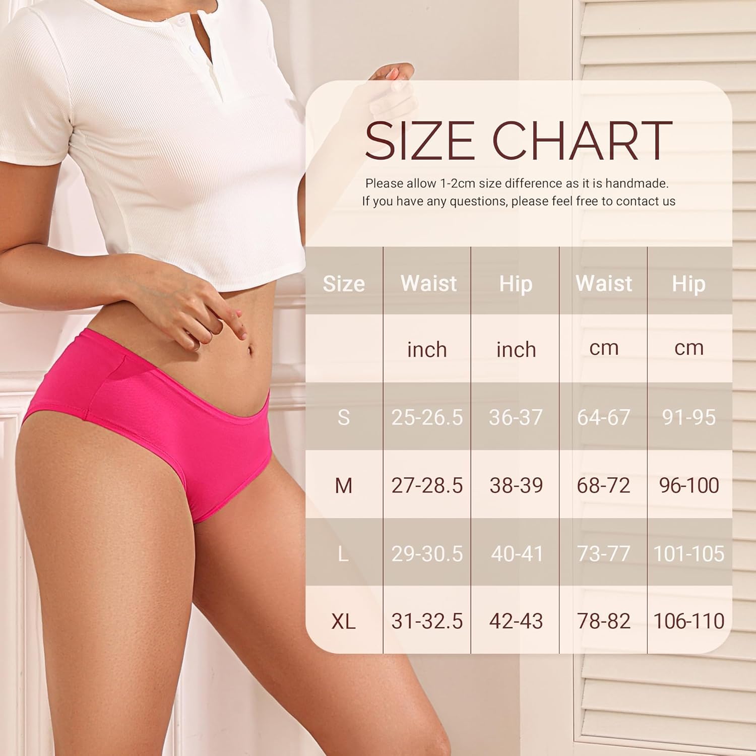 Thongs for Women Pack G String Thongs for Women Cotton Thong Underwear Sexy Soft T-back Underwear women 5 Pack - Image 6