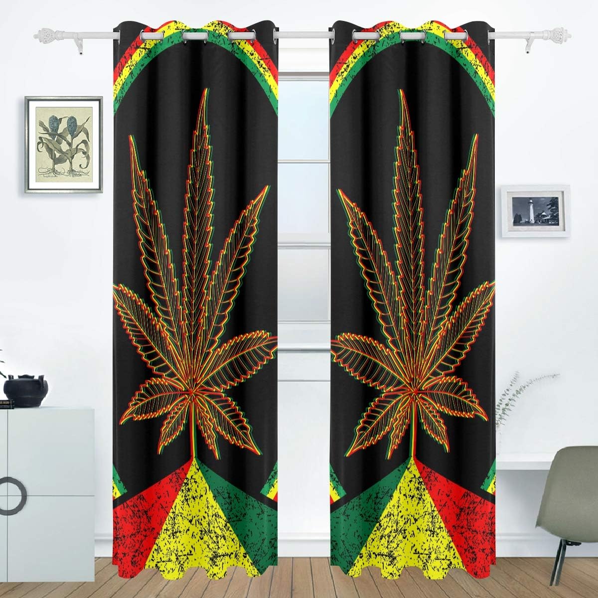 pannello in vetro colorato per finestra