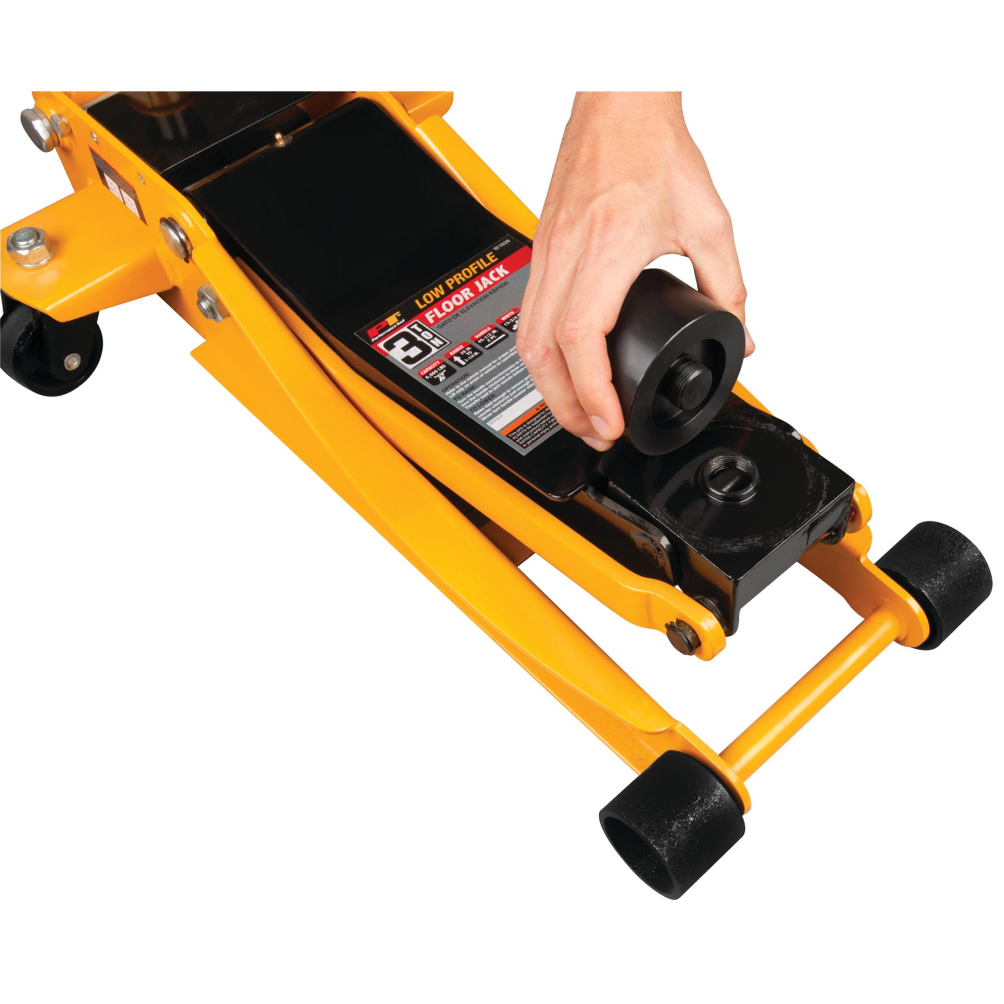 PERFORMANCE TOOL W41044 Getriebeheber Adapter für PKW und Leichtlast-LKW-Getriebe, 1/2 Tonnen