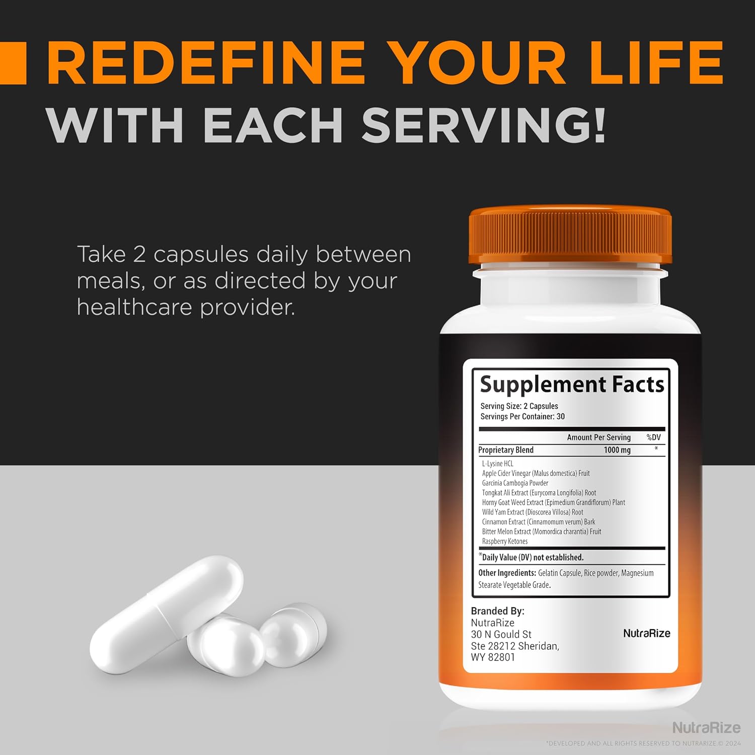(5 Pack) Endurify Pro For Men, Official Endurify Pro Male Formula, Premium Endurify Pro Capsule To Support Healthy Energy, Stamina and Performance, All-Natural Endufiry Pastillas Review (300 Capsules)