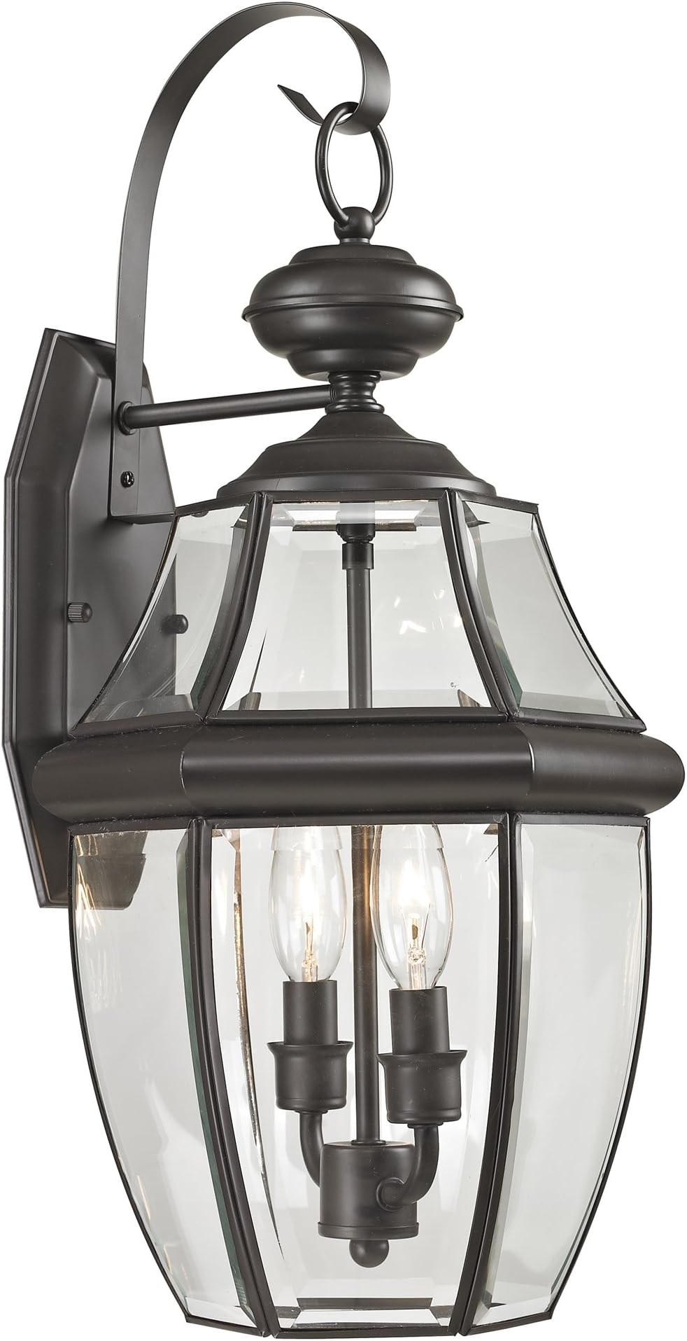 8602EW/75 Thomas Lighting Sconce, One Size, Oil-Rubbed Bronze