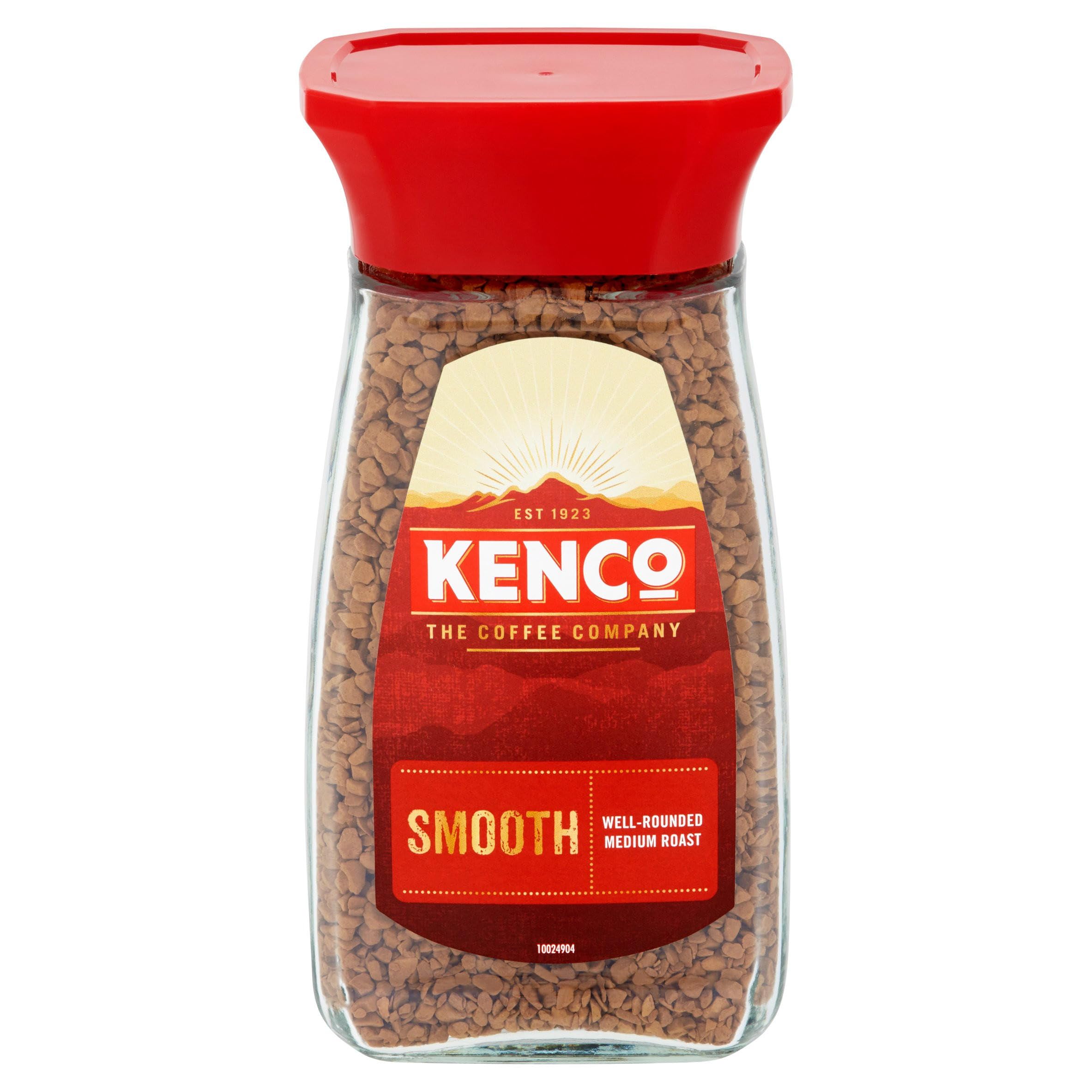 Kenco White Smooth Instant Coffee Wigig 100G