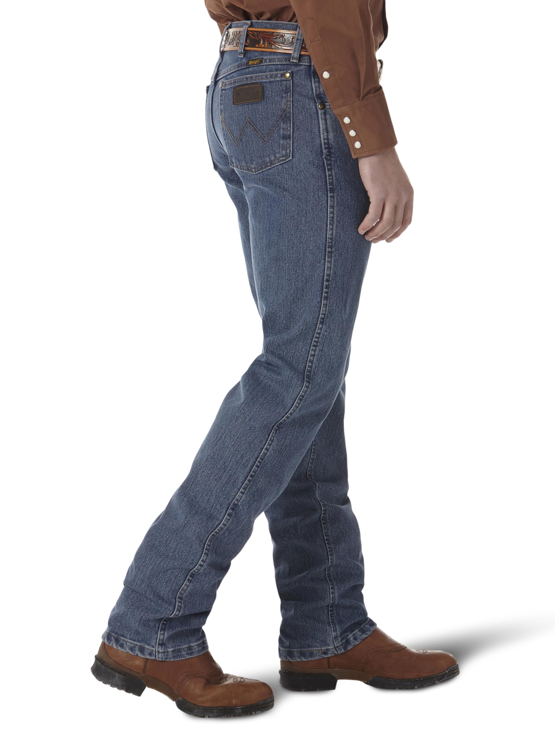 Wrangler Men's Premium Performance Cowboy Cut Reg Jean, Mid Tint, 30W x 30L – Ansicht 2