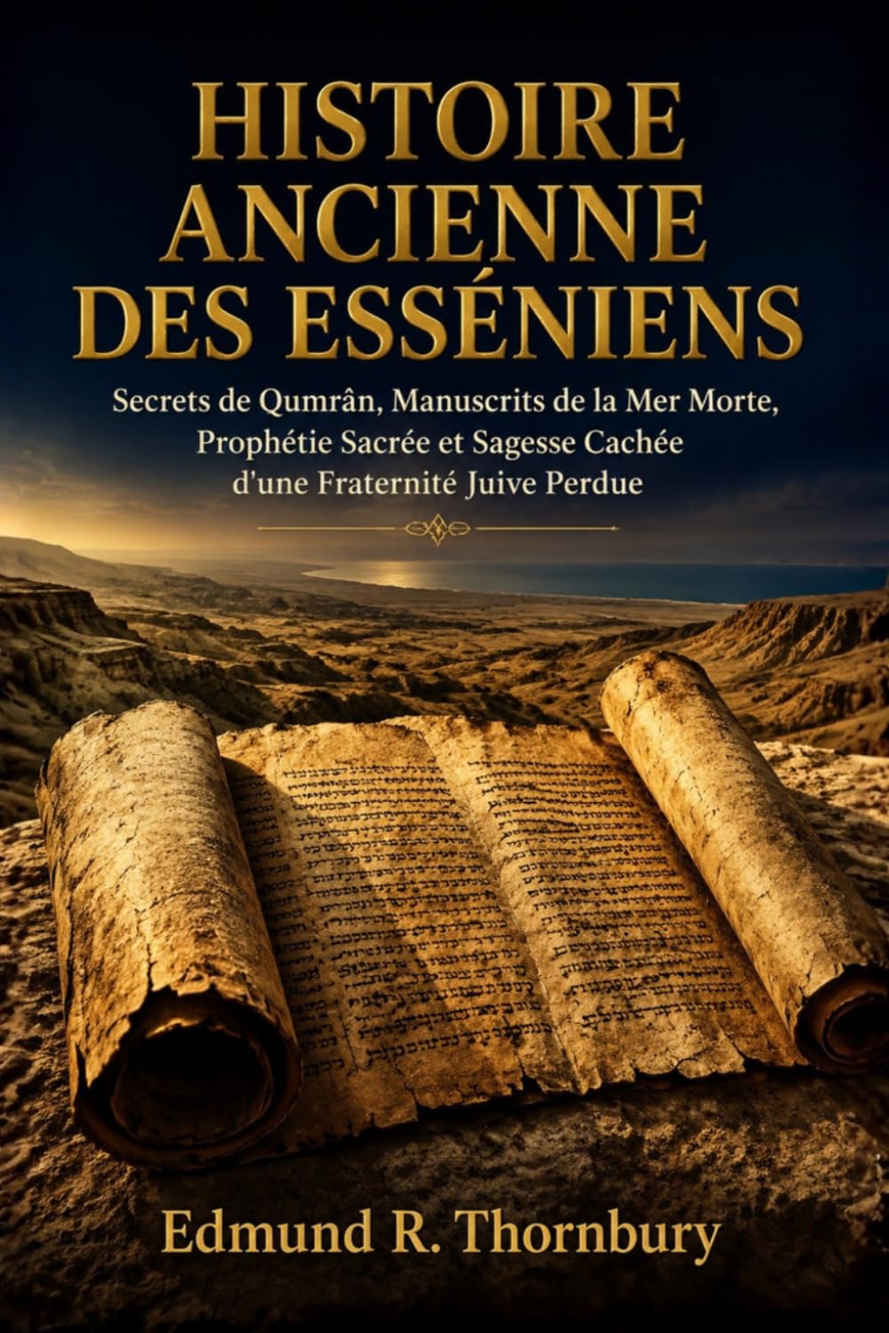Histoire Ancienne Des Essenes: Secrets de Qumran, manuscrits de la mer Morte, prophétie sacrée et sagesse cachée d'une confrérie juive disparue