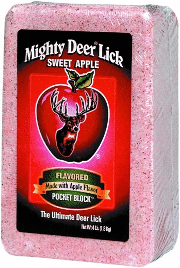 Lick 4 lb. Sweet Apple Block