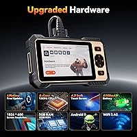 Vista 7 de THINKCAR THINKSCAN 662 Escáner OBD2, herramienta de diagnóstico para automóvil con prueba activa bidireccional, escáner para automóvil Motor ABS SRS