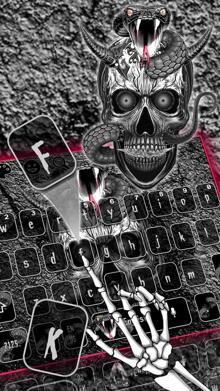 Devil Death Skull Keyboard Theme - App on Amazon Appstore