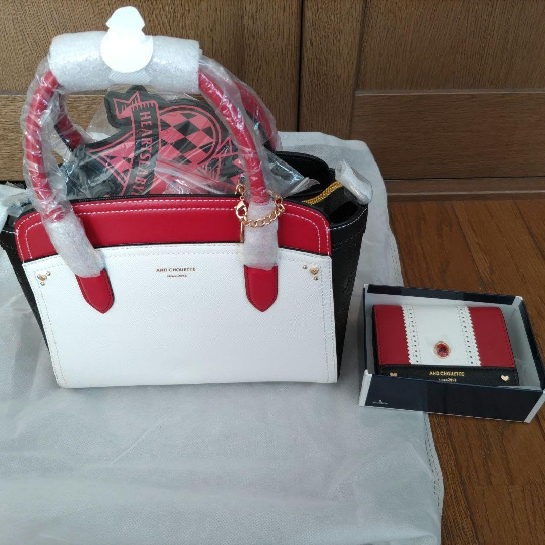 Amazon.co.jp: ＆chouette ツイステ コラボバッグ＆ミニサイフ