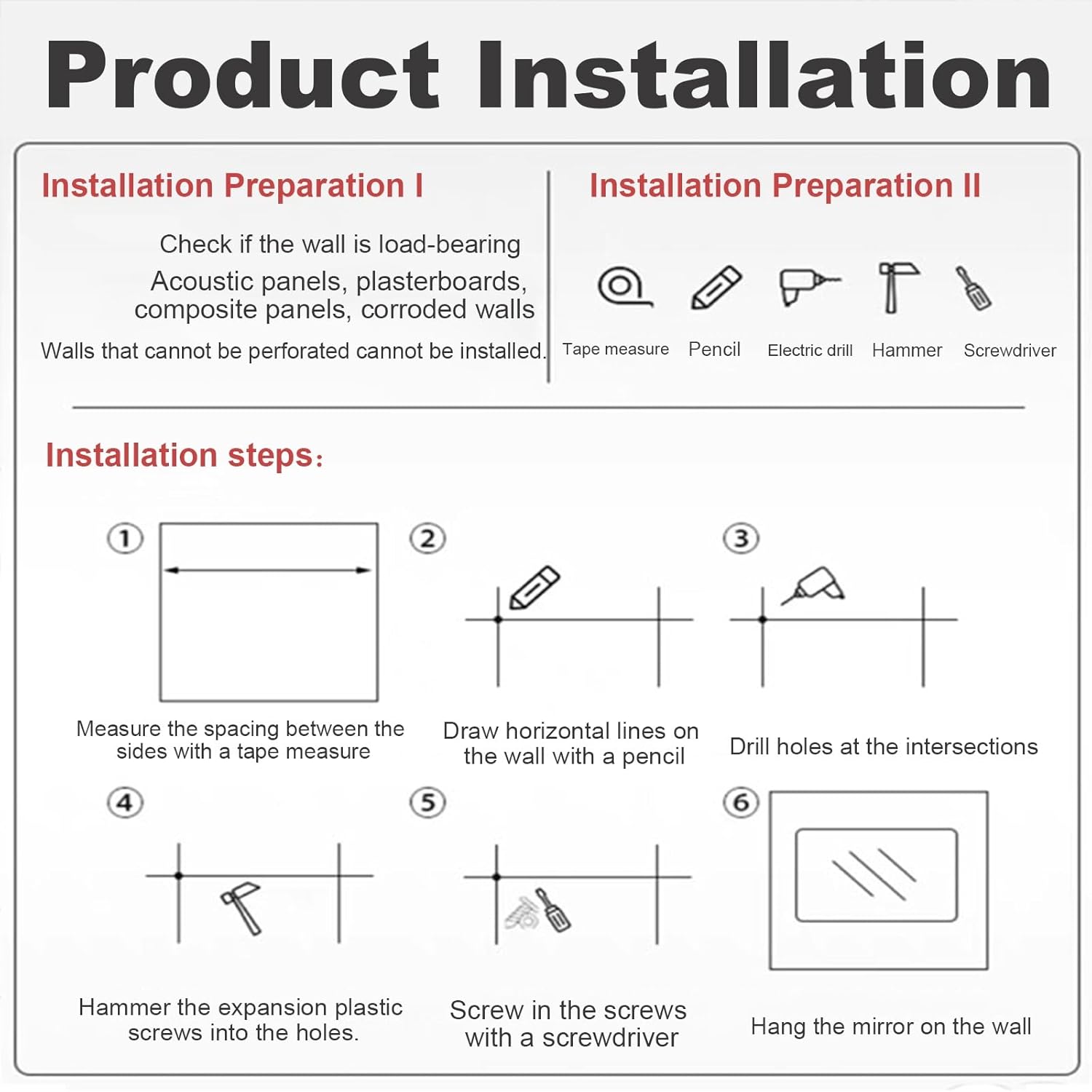 60x90CM 不規則な照明付きバスルーム化粧鏡、壁掛け洗面台ミラー、ライト付き、マンゴー型LEDライト付きミラー、防爆、3色調光可