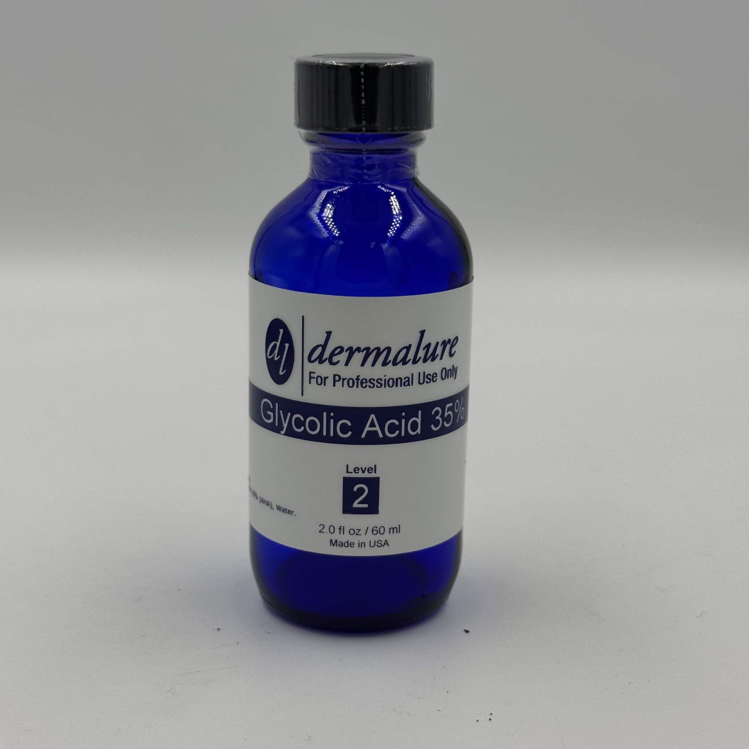 Glycolic Acid Peel 35% (AHA) 2oz. 60ml (Level 2 pH 1.3)