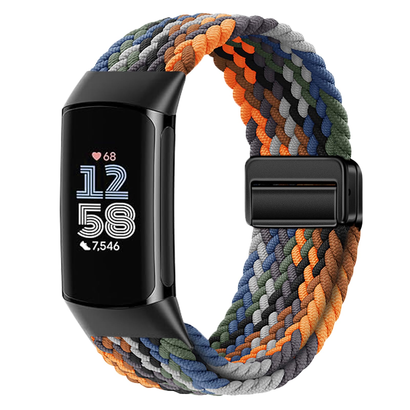 Fitbit Charge 6/5 Bands - Soft Braided -18 Fitbit Charge 6/5 Bands - Soft Braided -18