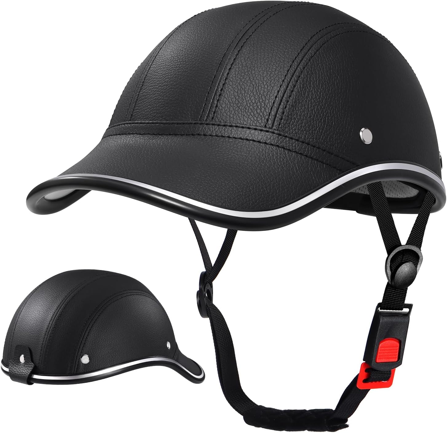 Baseball Cap for Men Women - (Medium, Black) Urban Style Baseball Hat for Adults