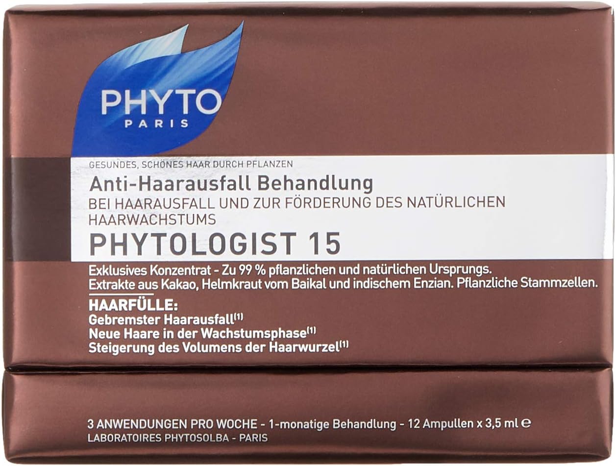Phyto Logist 15 Anti Hair Loss 12x3.5 ML Ampoules
