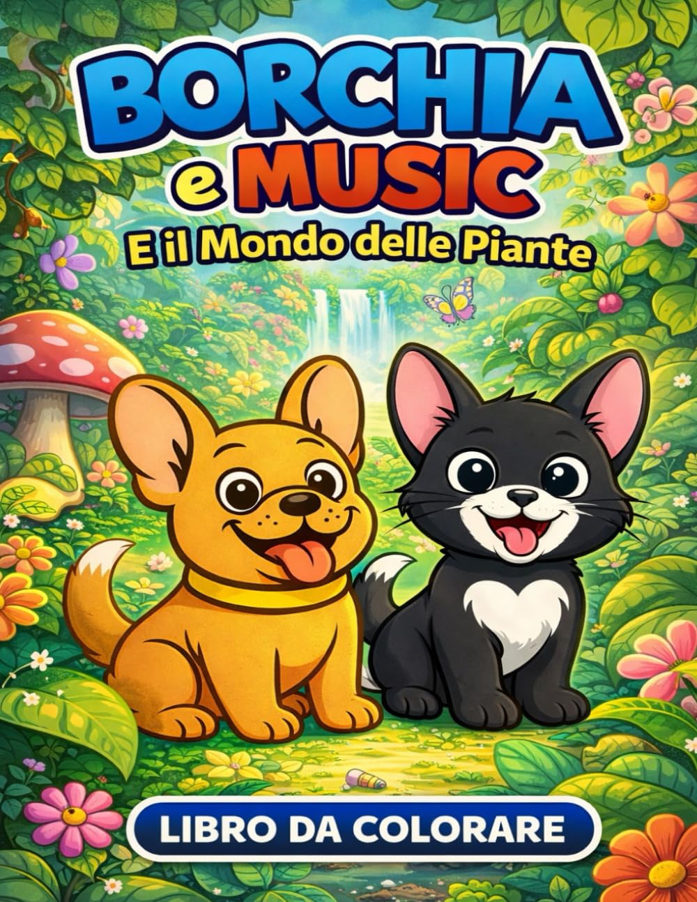 Borchia e Music e il mondo delle piante