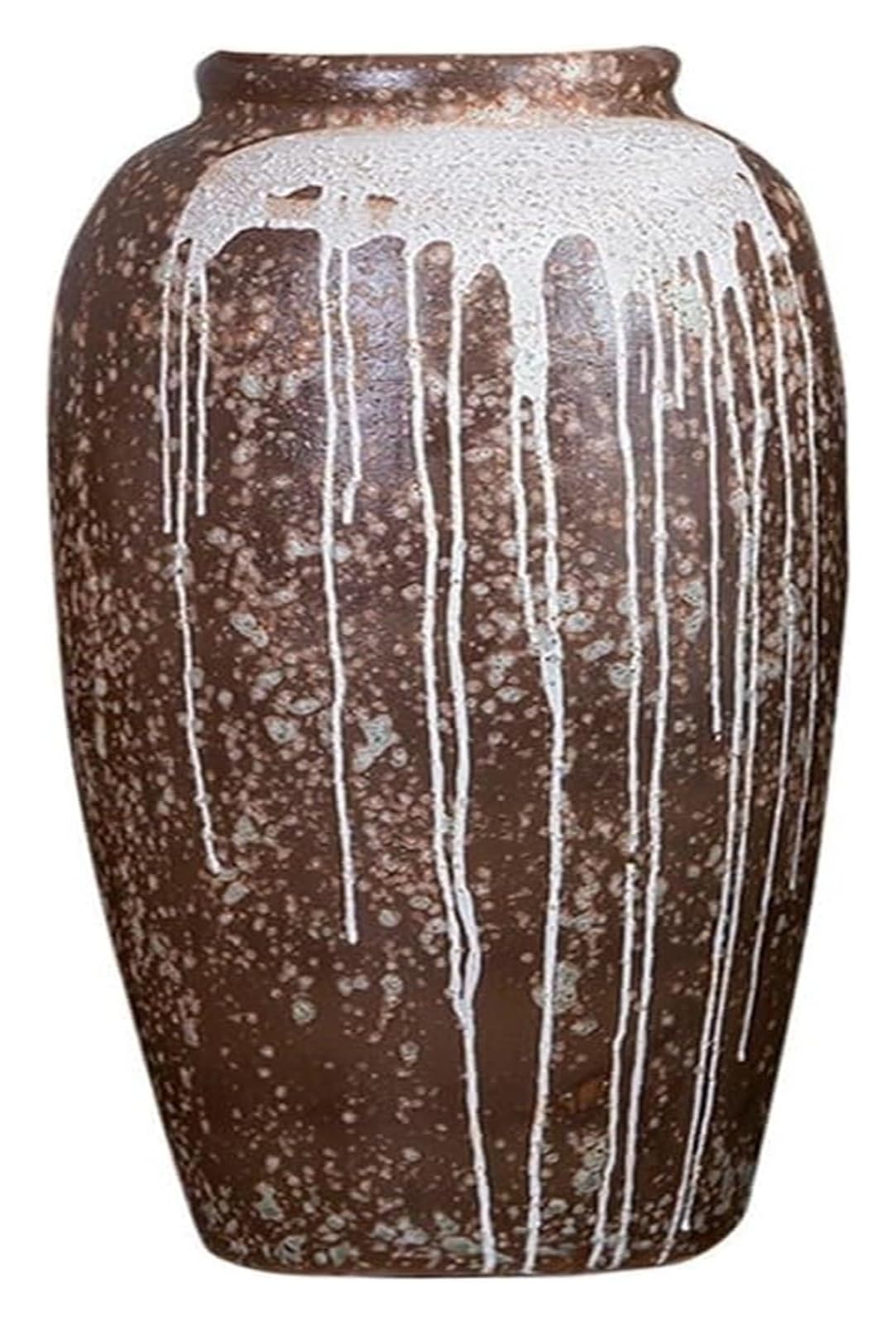 Vase Desktop Ceramic Floor Pot Flower(W29 X H65cm)