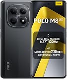 XIAOMI POCO M8 Smartphone 8+512 Go Snapdragon® 6 Gen 3 - Noir - 1