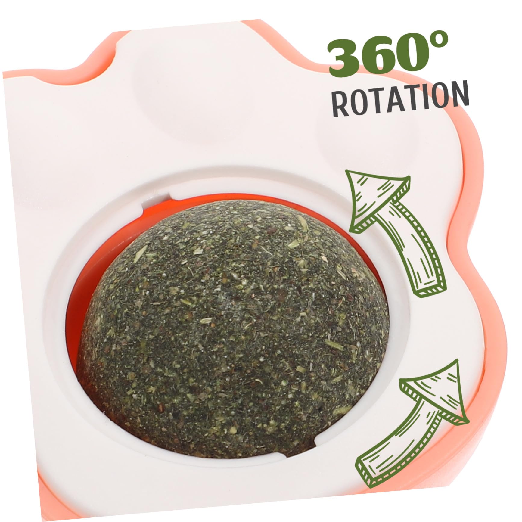 SUPVOX 10sets Giocattolo Per Gatti Con Pallina Di Catnip Di Stimola Appetito e La Salute Orale Facile Da Attaccare Pareti e Mobili Per Divertimento Interattivo e Sicuro