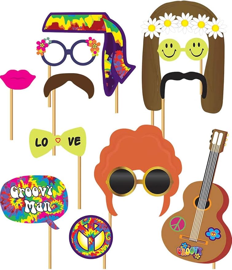 FIESTAS GUIRCA, S.L. Set Photocall Hippie