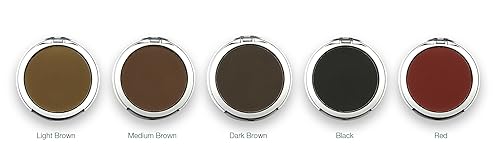 Miniatura 9 de Polvo para el cabello con cobertura 100% del cuero cabelludo, rojo, sin talco, 0.32 onzas, corrector de pérdida de cabello resistente al agua para