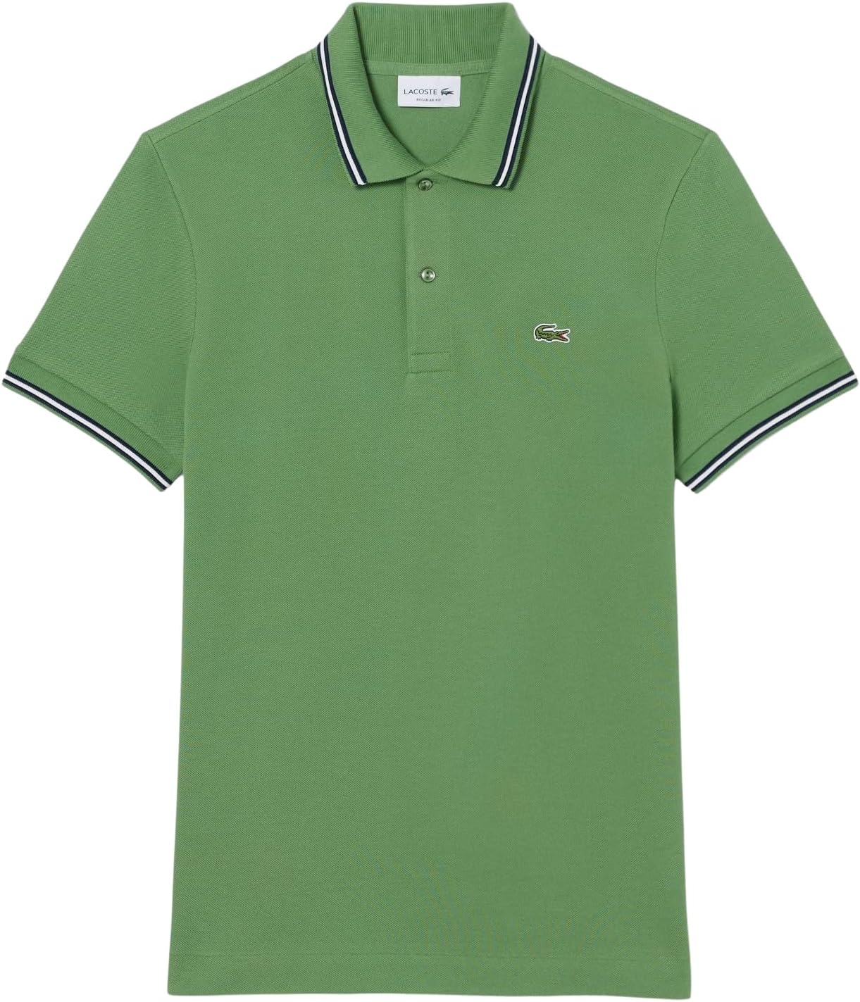Lacoste Men's Regular Fit Trim Accent L.12.12 Polo Shirt