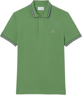 Lacoste Men's Regular Fit Trim Accent L.12.12 Polo Shirt