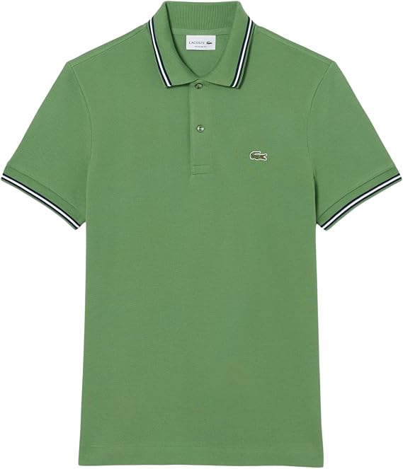 Lacoste Men's Regular Fit Trim Accent L.12.12 Polo Shirt