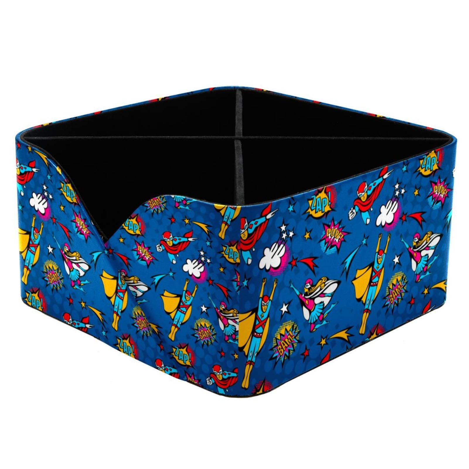 Organiseur de bureau Super Boy avec 4 compartiments et porte-crayons pour trier le matériel