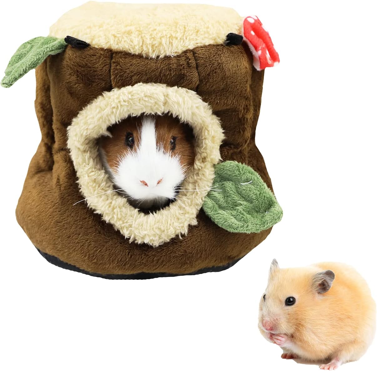 Photo inspiration: Picture Idea: Amazon Com Nuatpetin Tree Stump Guinea Pig Winter Warm Bed