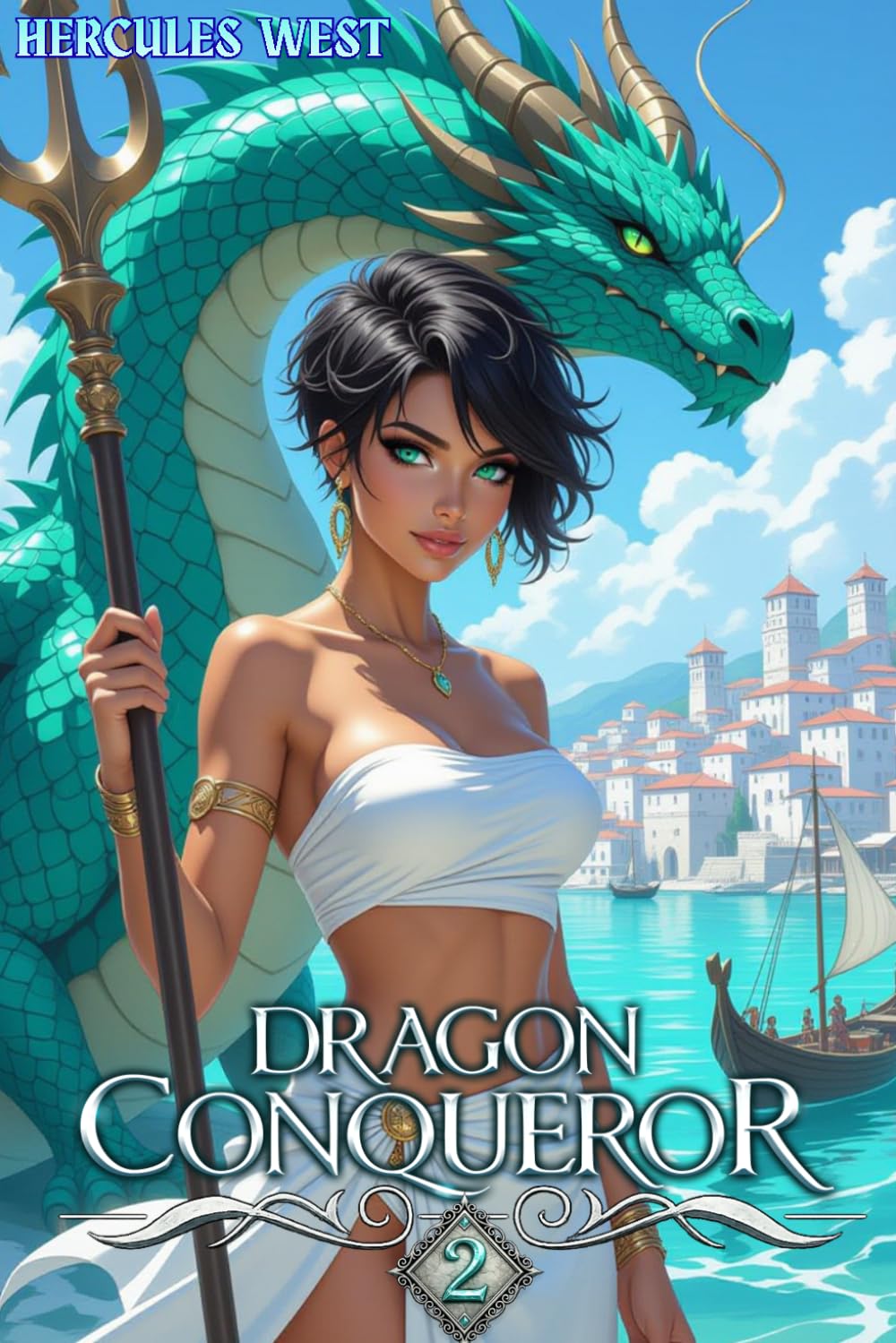 Dragon Conqueror Book 2