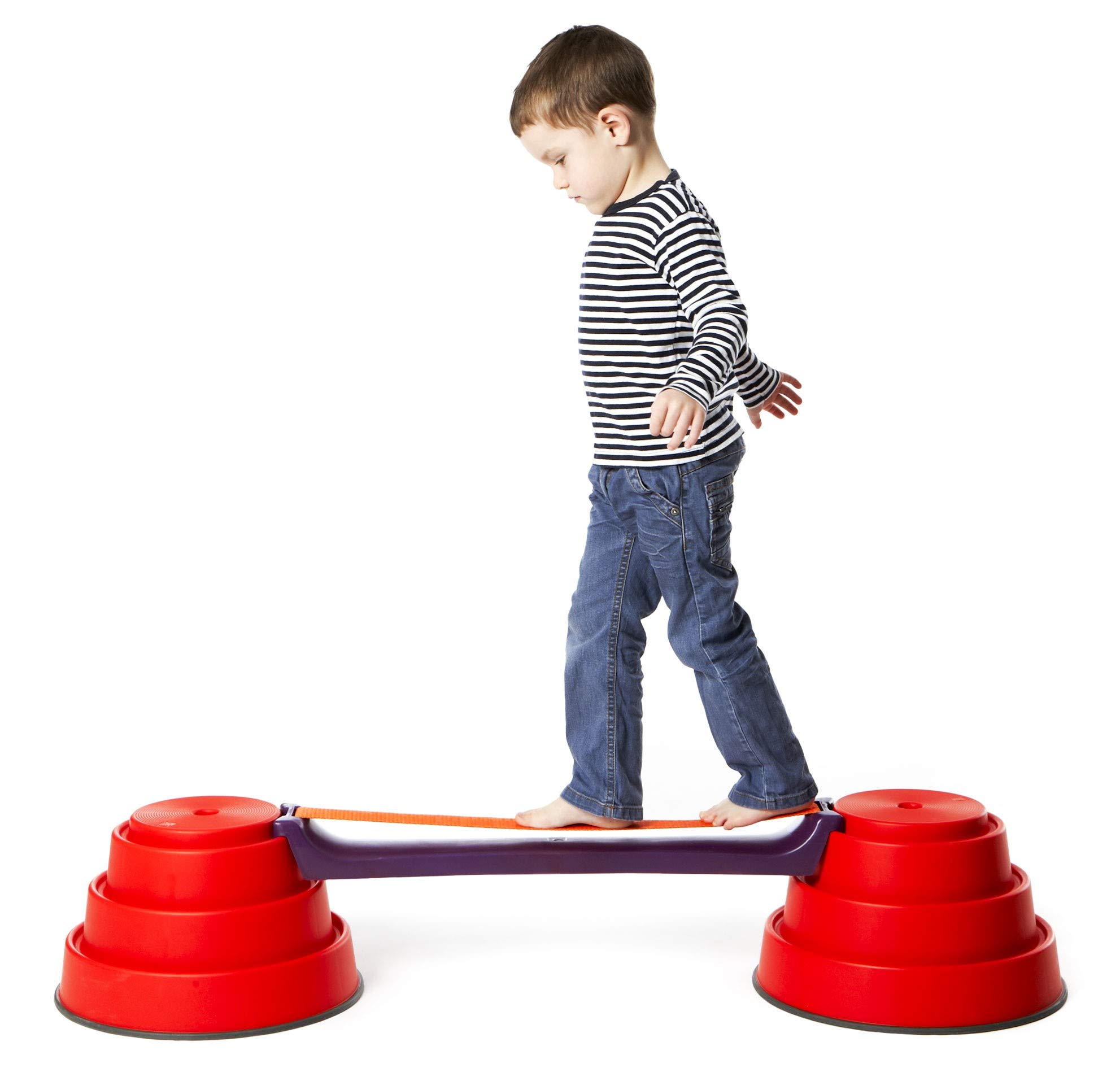 Gonge - Build NBalance® Slack Line 73 cm bis 100kg Koordination Gleichgewicht