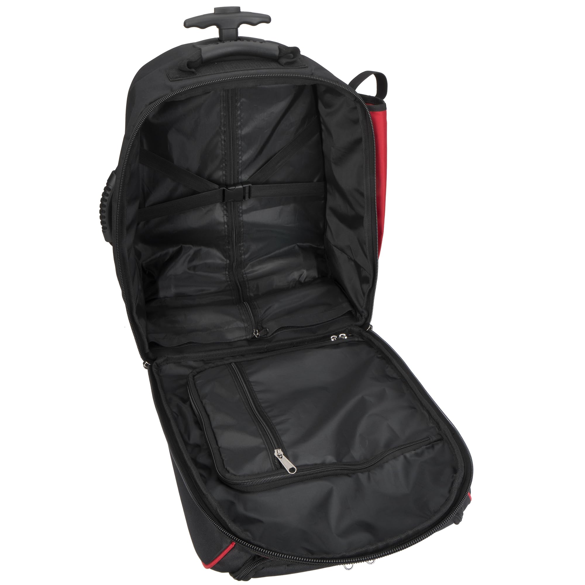 BELLOTA MN35R - Mochila portaherramientas con ruedas 35 L, 36 x 25 x 54 cm