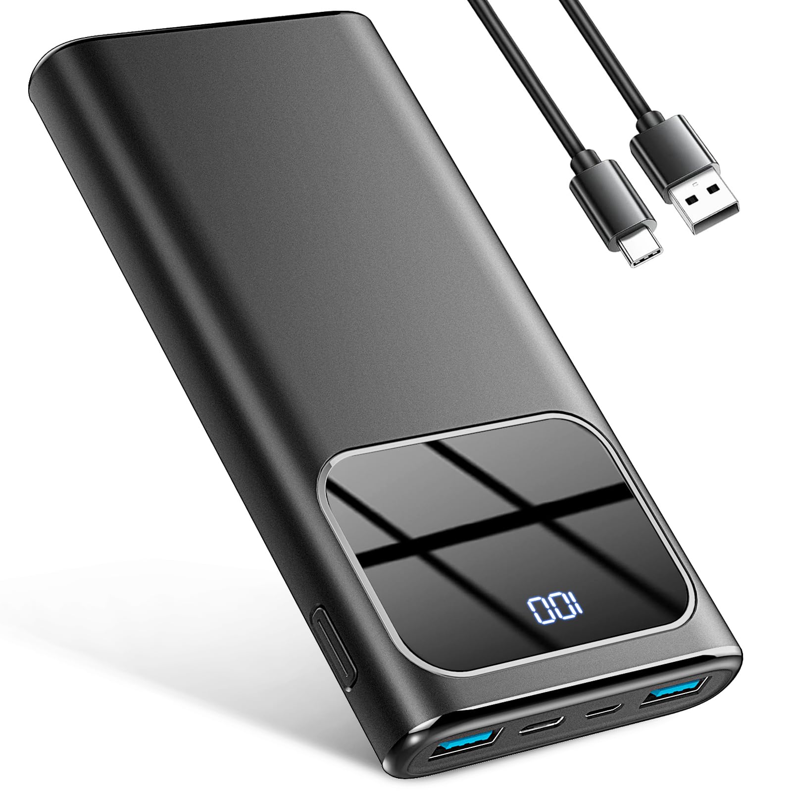 スマホアクセサリー Samsung Galaxy 15W Battery Pack 10000mAh Amazon.com: Wireless Portable Charger, 10000mAh Magnetic