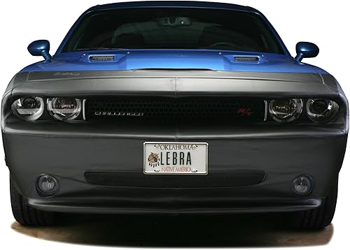 Miniatura 3 de Lebra - 55816-01 - Cubierta frontal para Chevrolet Camaro, vinilo, color negro